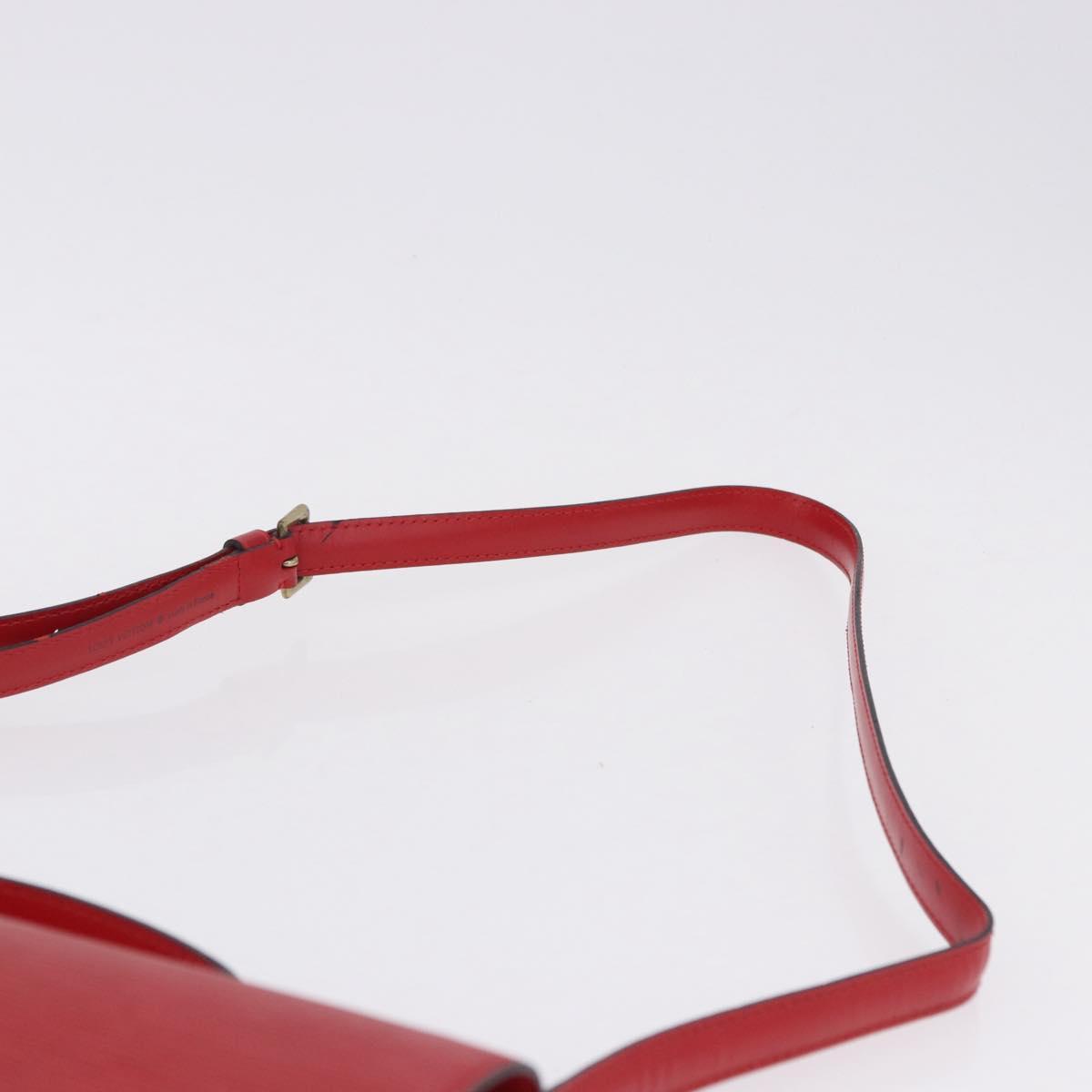 LOUIS VUITTON Epi Monceau 28 Hand Bag 2way Red M40783 LV Auth ka5346