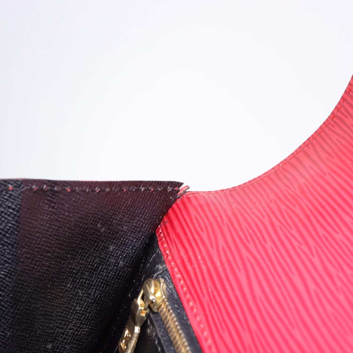 LOUIS VUITTON Epi Monceau 28 Hand Bag 2way Red M40783 LV Auth ka5346