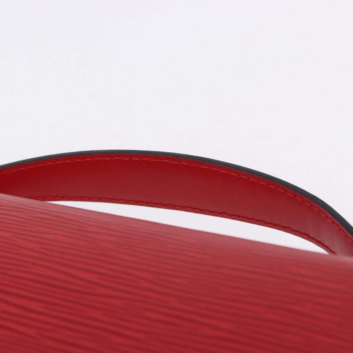 LOUIS VUITTON Epi Monceau 28 Hand Bag 2way Red M40783 LV Auth ka5346