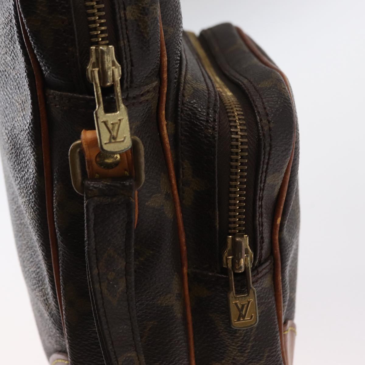 LOUIS VUITTON Monogram Amazon Shoulder Bag M45236 LV Auth ka535