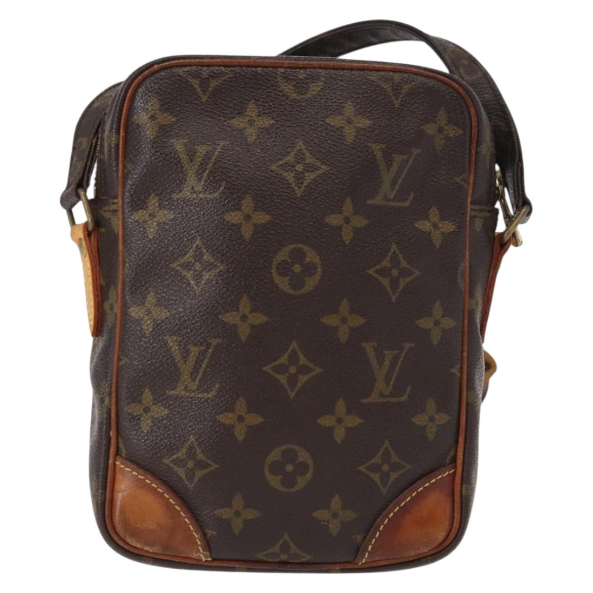 LOUIS VUITTON Monogram Amazon Shoulder Bag M45236 LV Auth ka535