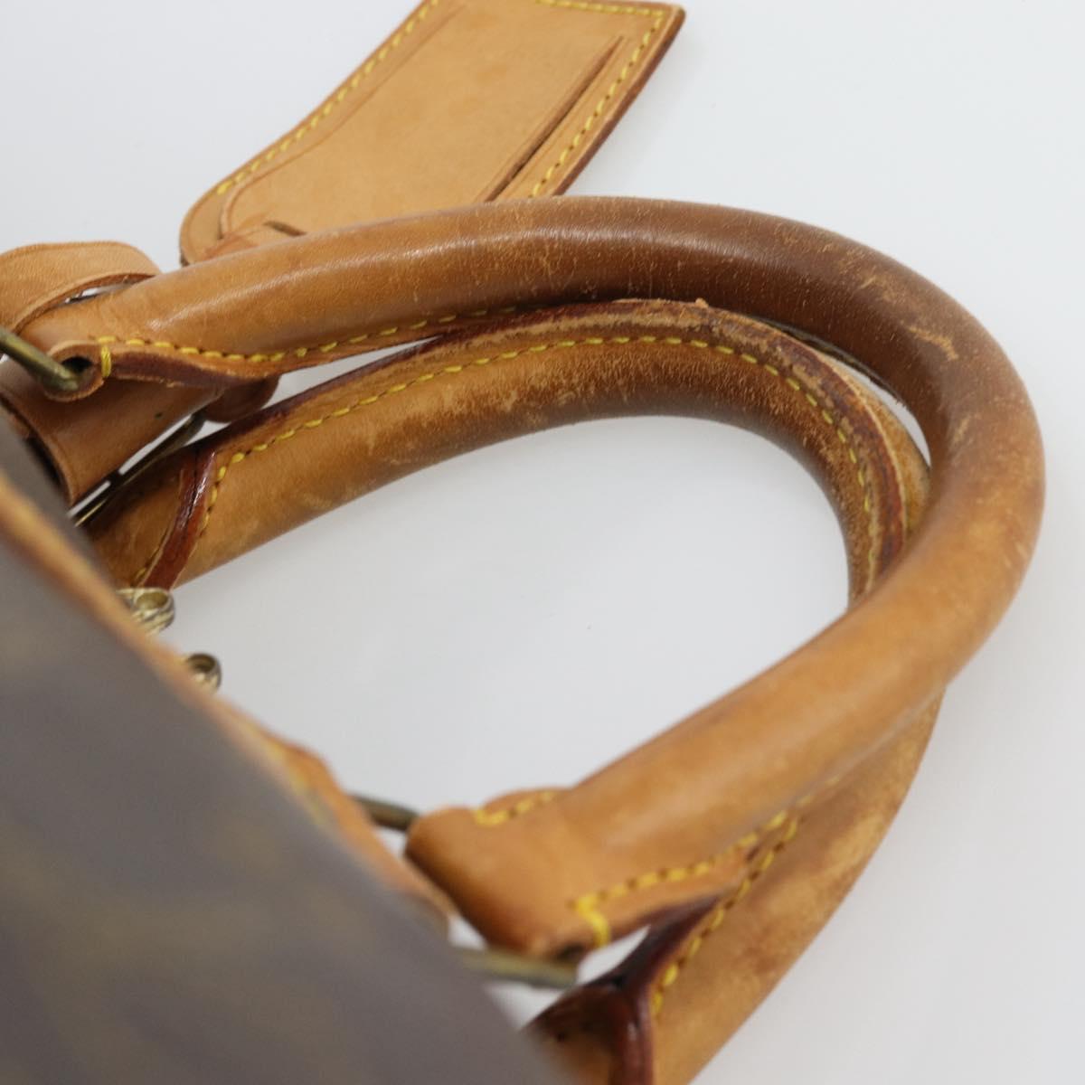 LOUIS VUITTON Monogram Keepall 55 Boston Bag M41424 LV Auth ka5353