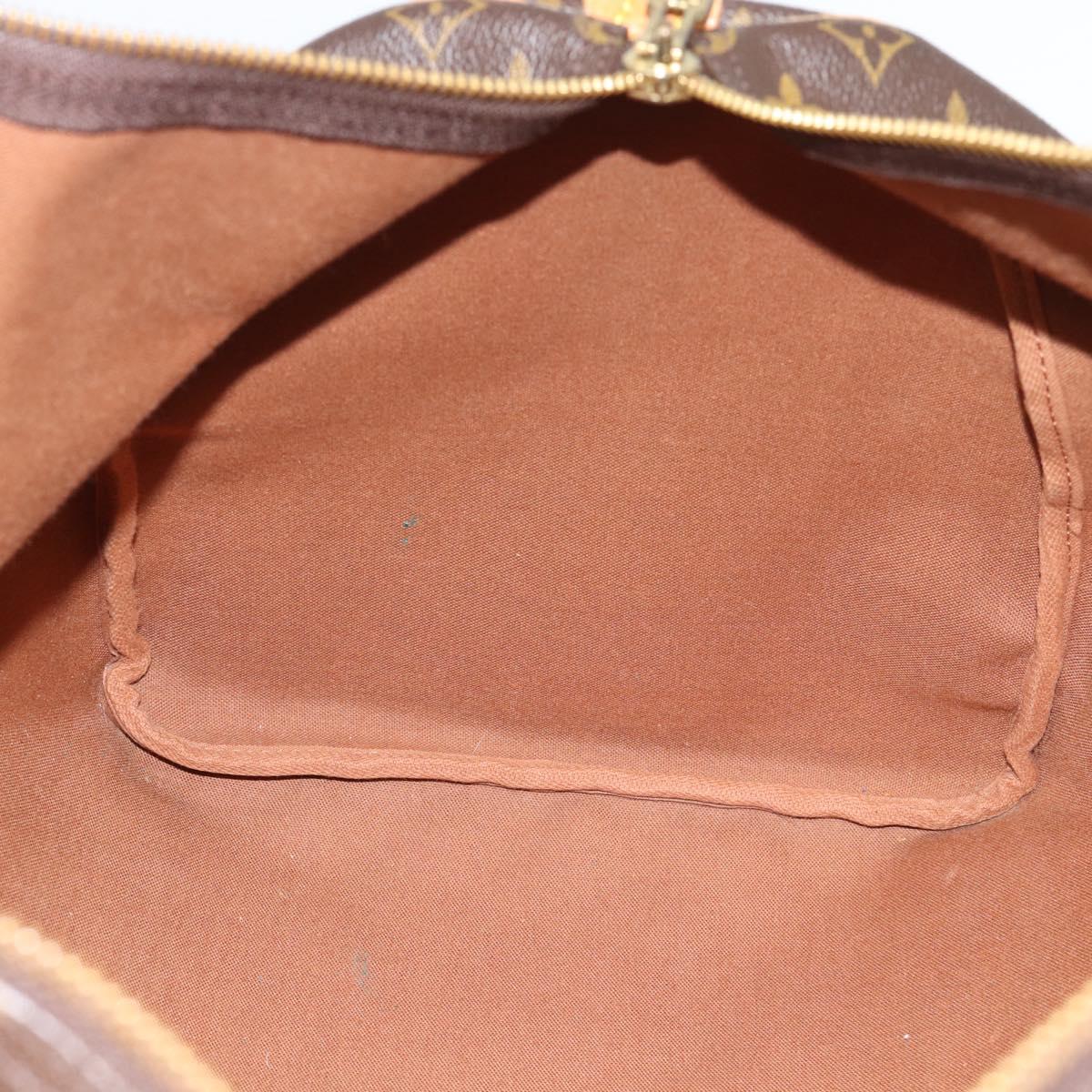 LOUIS VUITTON Monogram Keepall 55 Boston Bag M41424 LV Auth ka5354