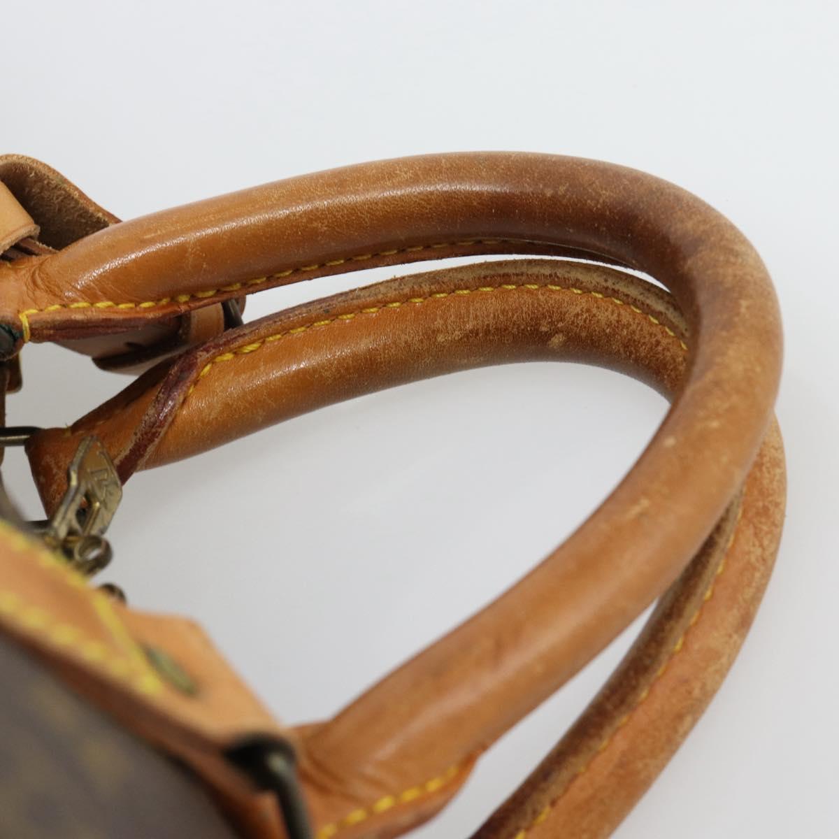 LOUIS VUITTON Monogram Keepall 55 Boston Bag M41424 LV Auth ka5354