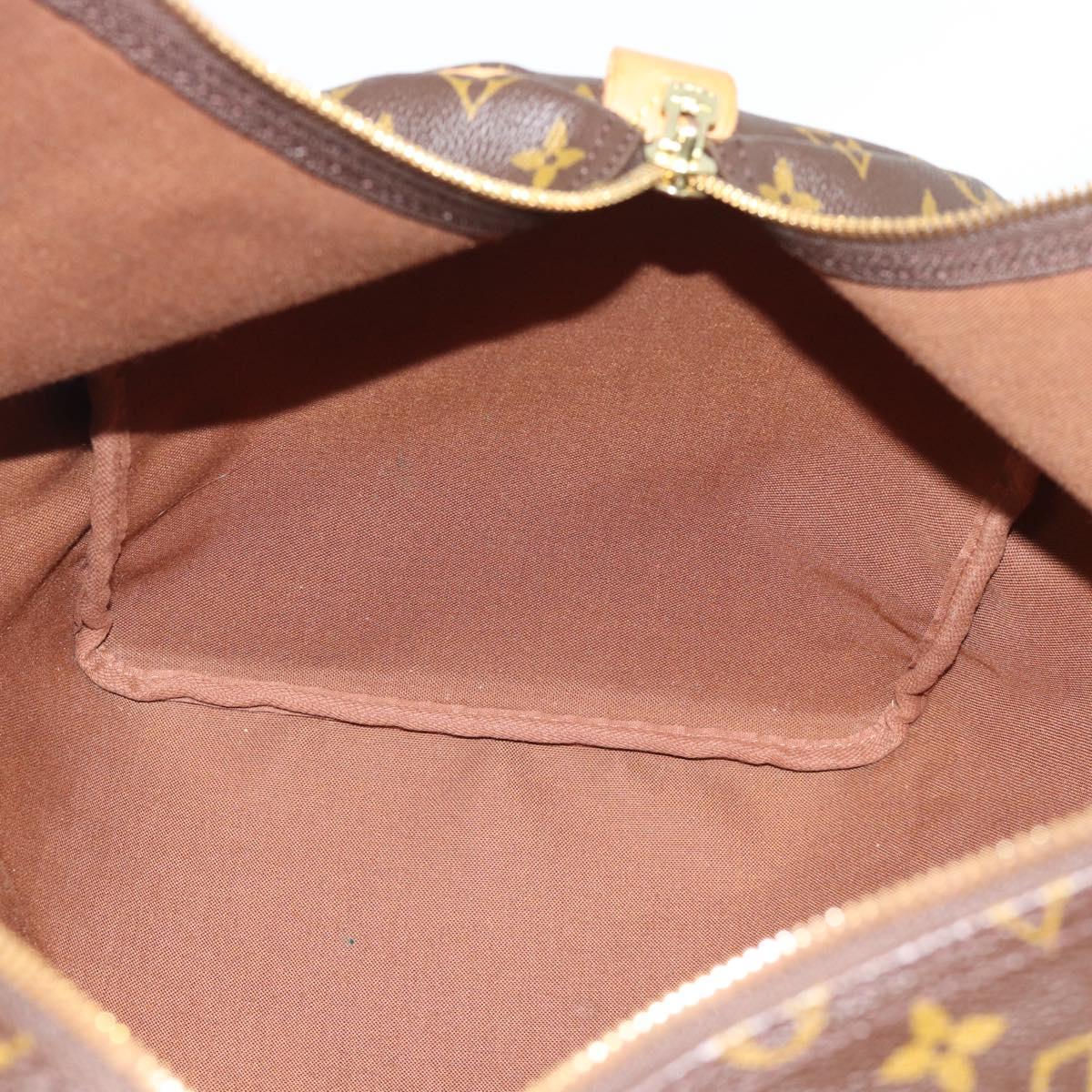 LOUIS VUITTON Monogram Keepall 55 Boston Bag M41424 LV Auth ka5355A
