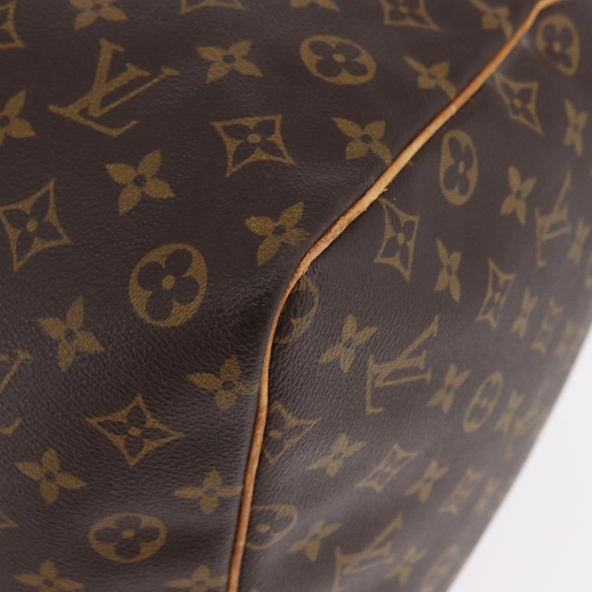 LOUIS VUITTON Monogram Keepall 60 Boston Bag M41422 LV Auth ka5356