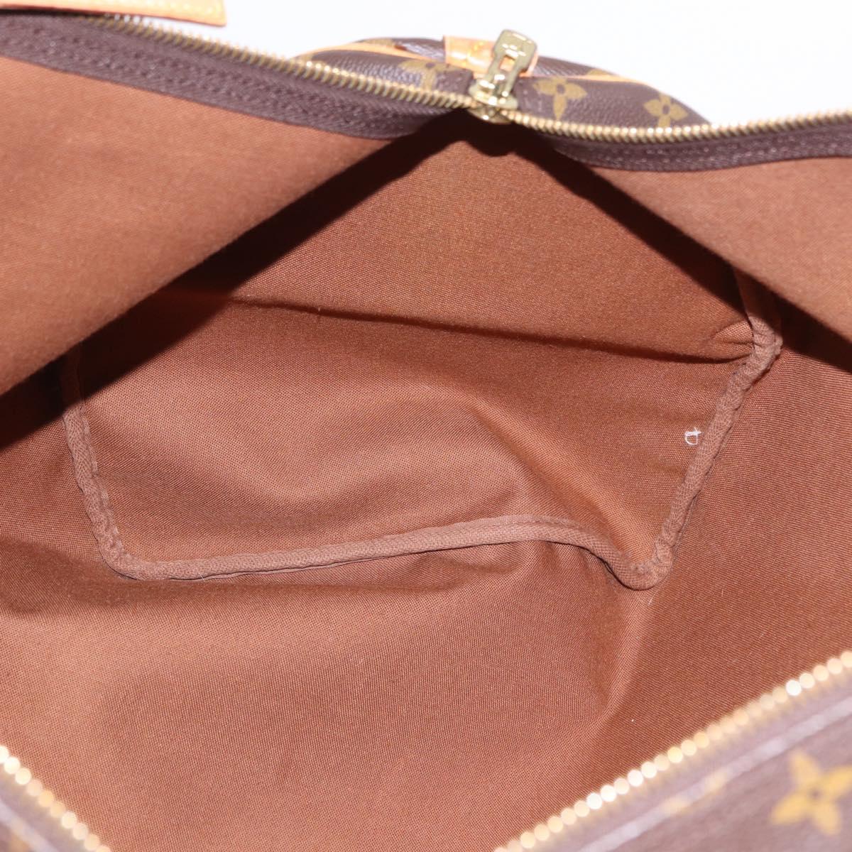 LOUIS VUITTON Monogram Keepall 60 Boston Bag M41422 LV Auth ka5356