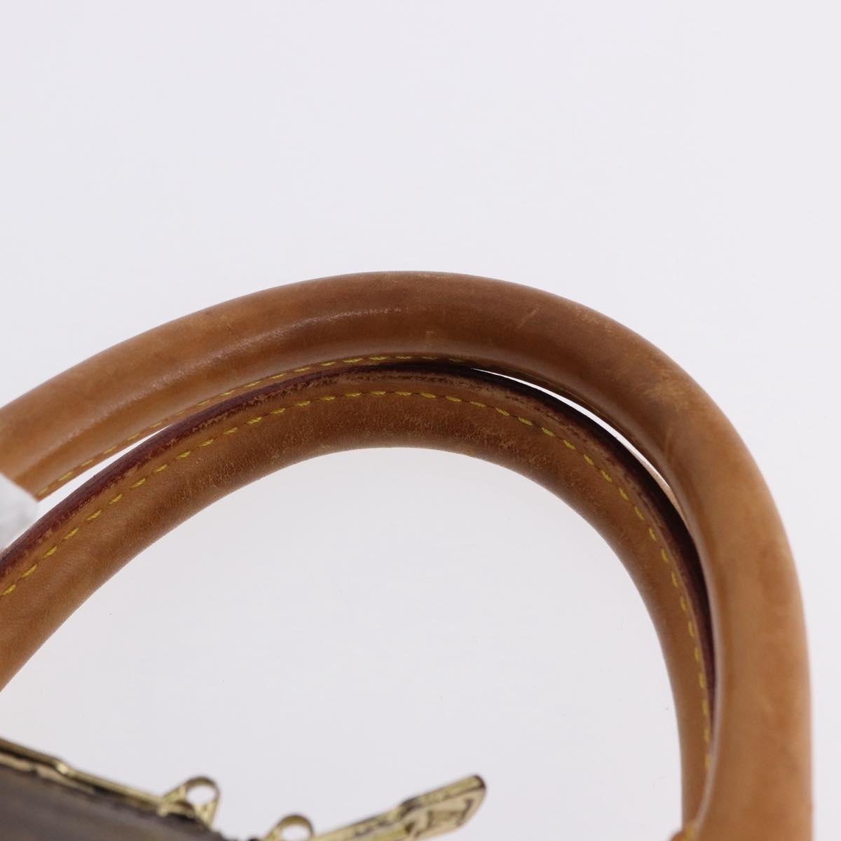 LOUIS VUITTON Monogram Keepall 60 Boston Bag M41422 LV Auth ka5356