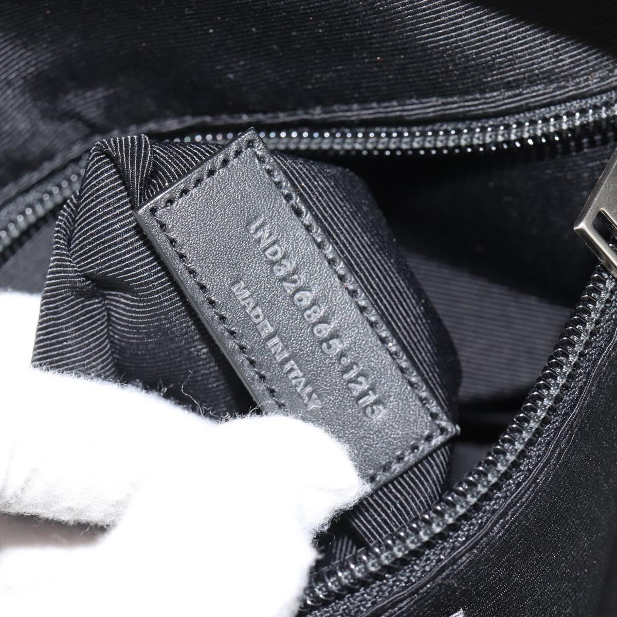 SAINT LAURENT Backpack Leather Multicolor Silver 326865 Auth ka5357M