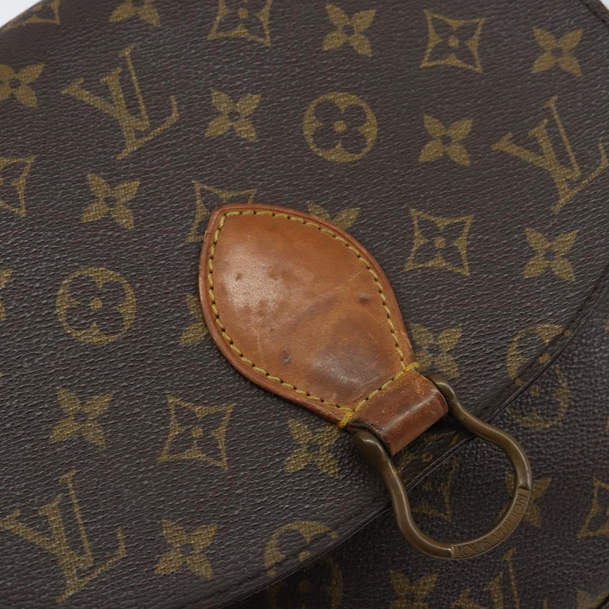 LOUIS VUITTON Monogram Saint Cloud GM Shoulder Bag M51242 LV Auth ka536