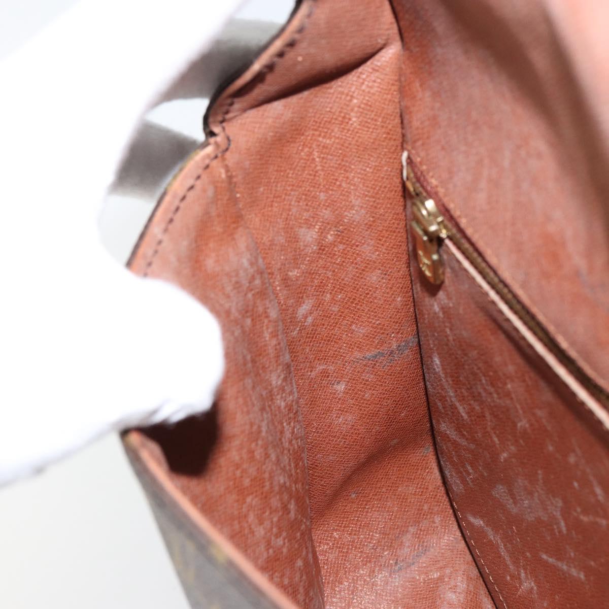 LOUIS VUITTON Monogram Saint Cloud GM Shoulder Bag M51242 LV Auth ka536