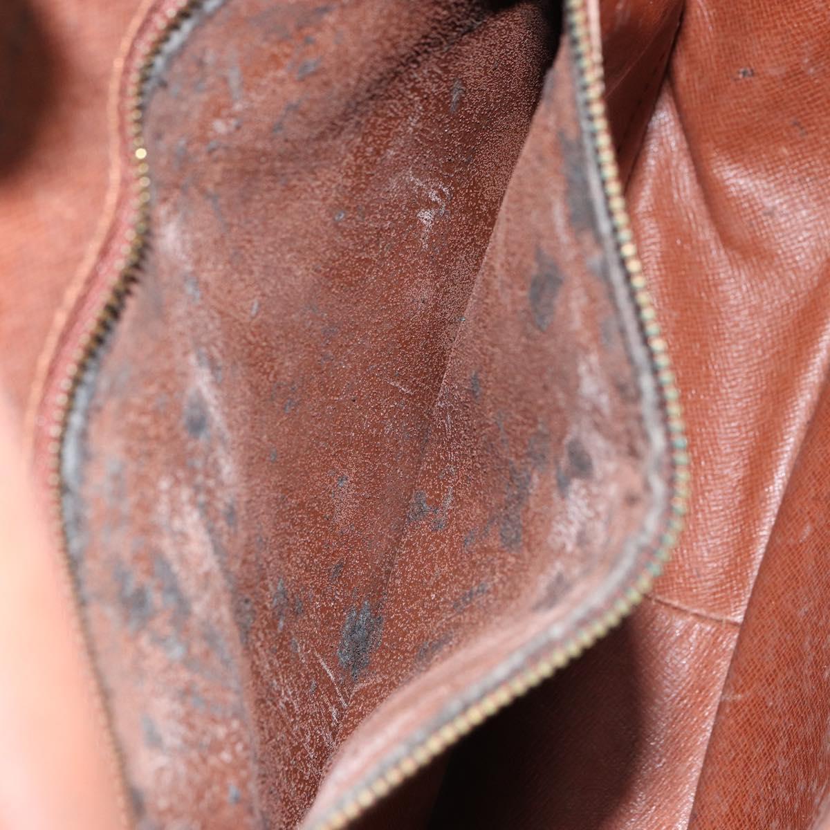 LOUIS VUITTON Monogram Saint Cloud GM Shoulder Bag M51242 LV Auth ka536