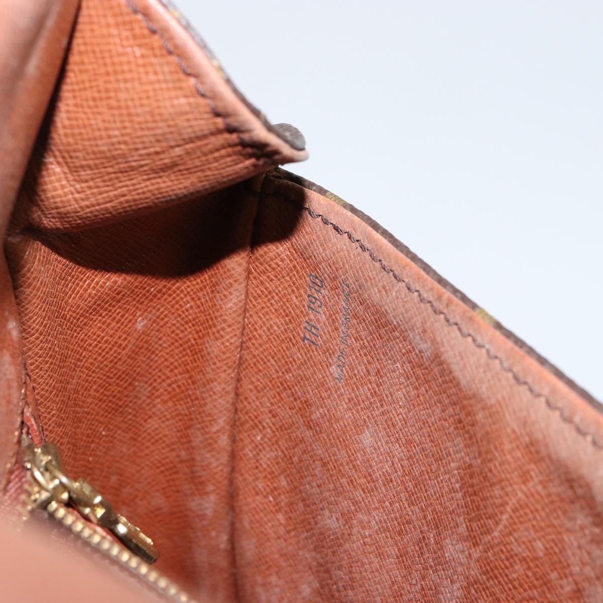 LOUIS VUITTON Monogram Saint Cloud GM Shoulder Bag M51242 LV Auth ka536