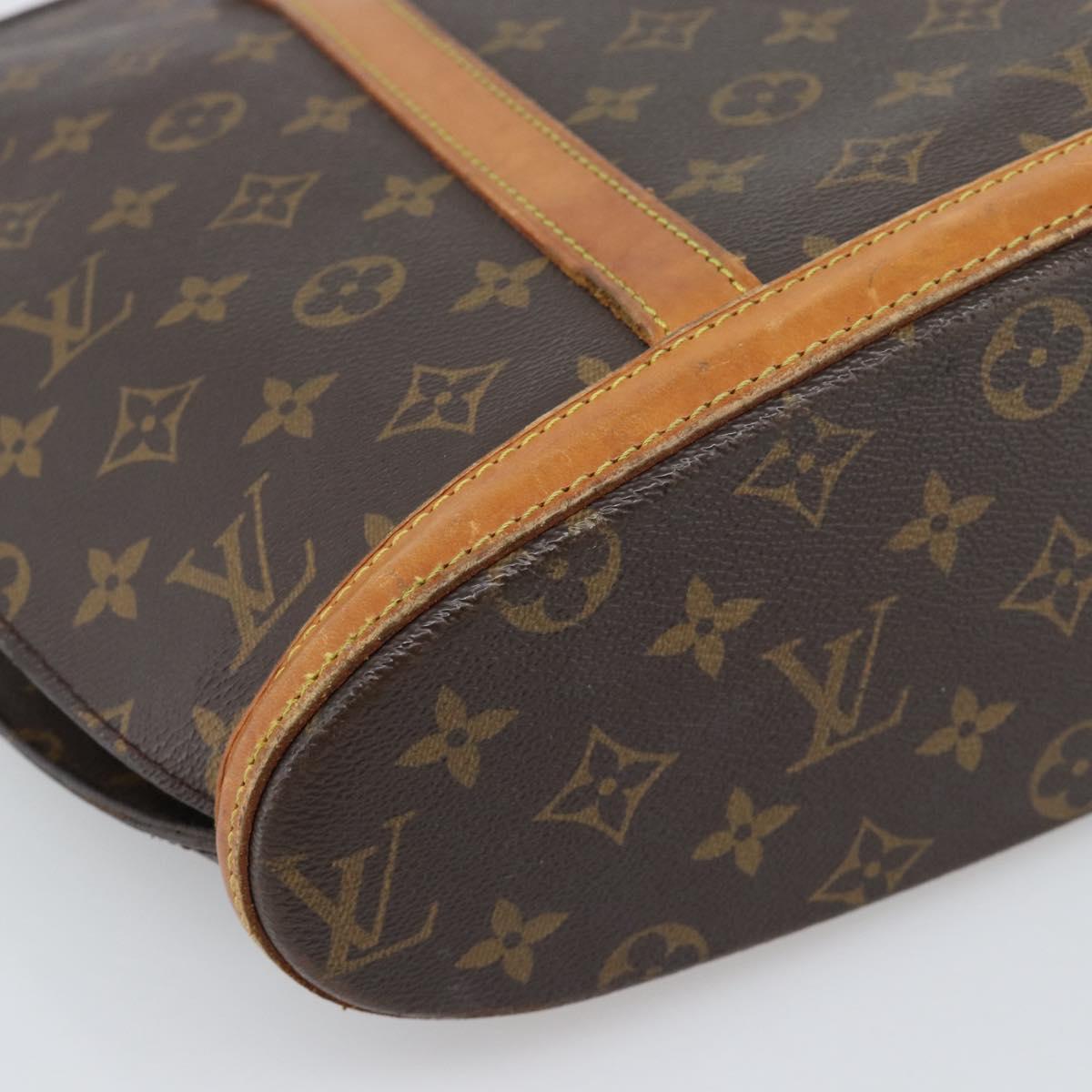 LOUIS VUITTON Monogram Babylone Tote Bag M51102 LV Auth ka5361