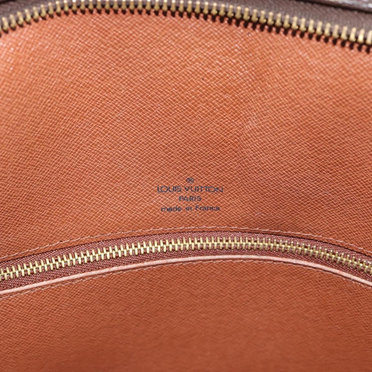 LOUIS VUITTON Monogram Babylone Tote Bag M51102 LV Auth ka5361