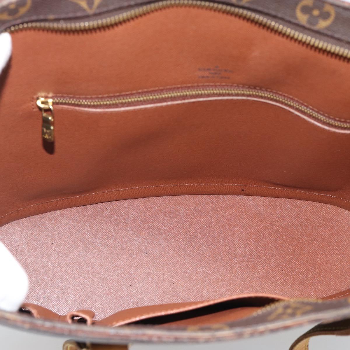 LOUIS VUITTON Monogram Babylone Tote Bag M51102 LV Auth ka5361