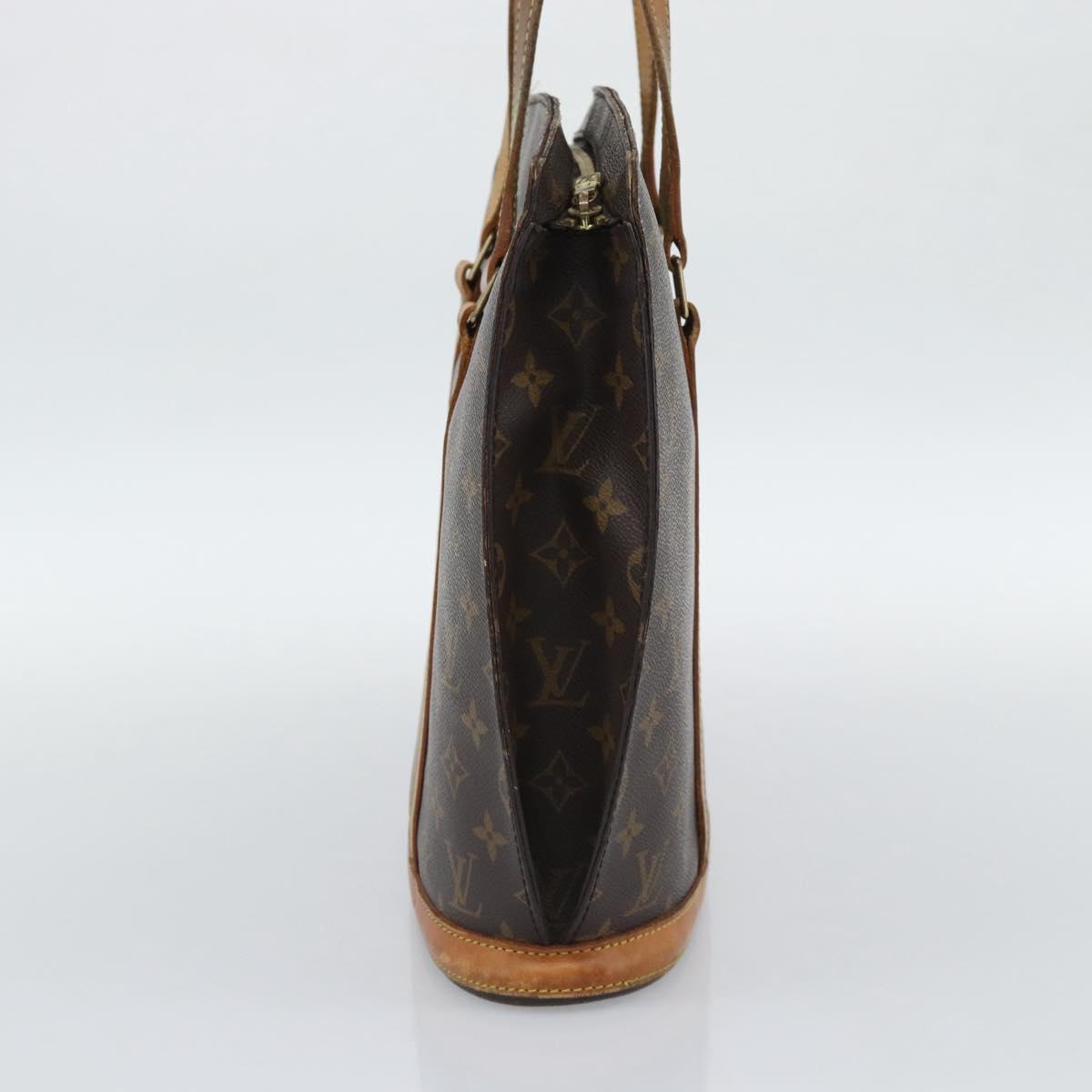 LOUIS VUITTON Monogram Babylone Tote Bag M51102 LV Auth ka5361