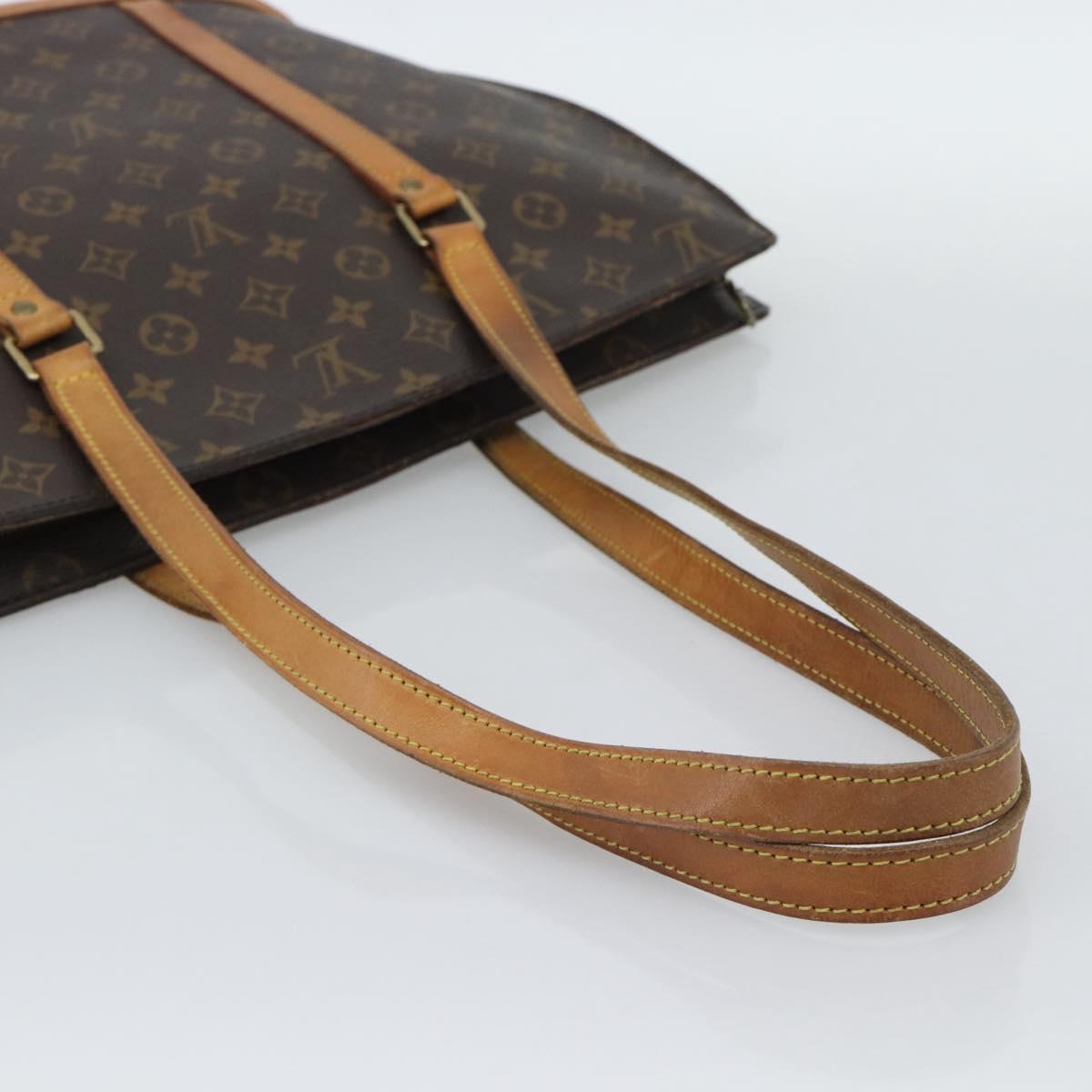 LOUIS VUITTON Monogram Babylone Tote Bag M51102 LV Auth ka5361