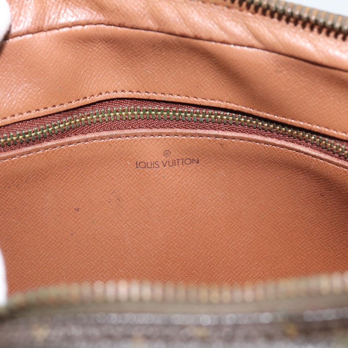 LOUIS VUITTON Monogram Marly Dragonne GM Clutch Bag M51825 LV Auth ka5362