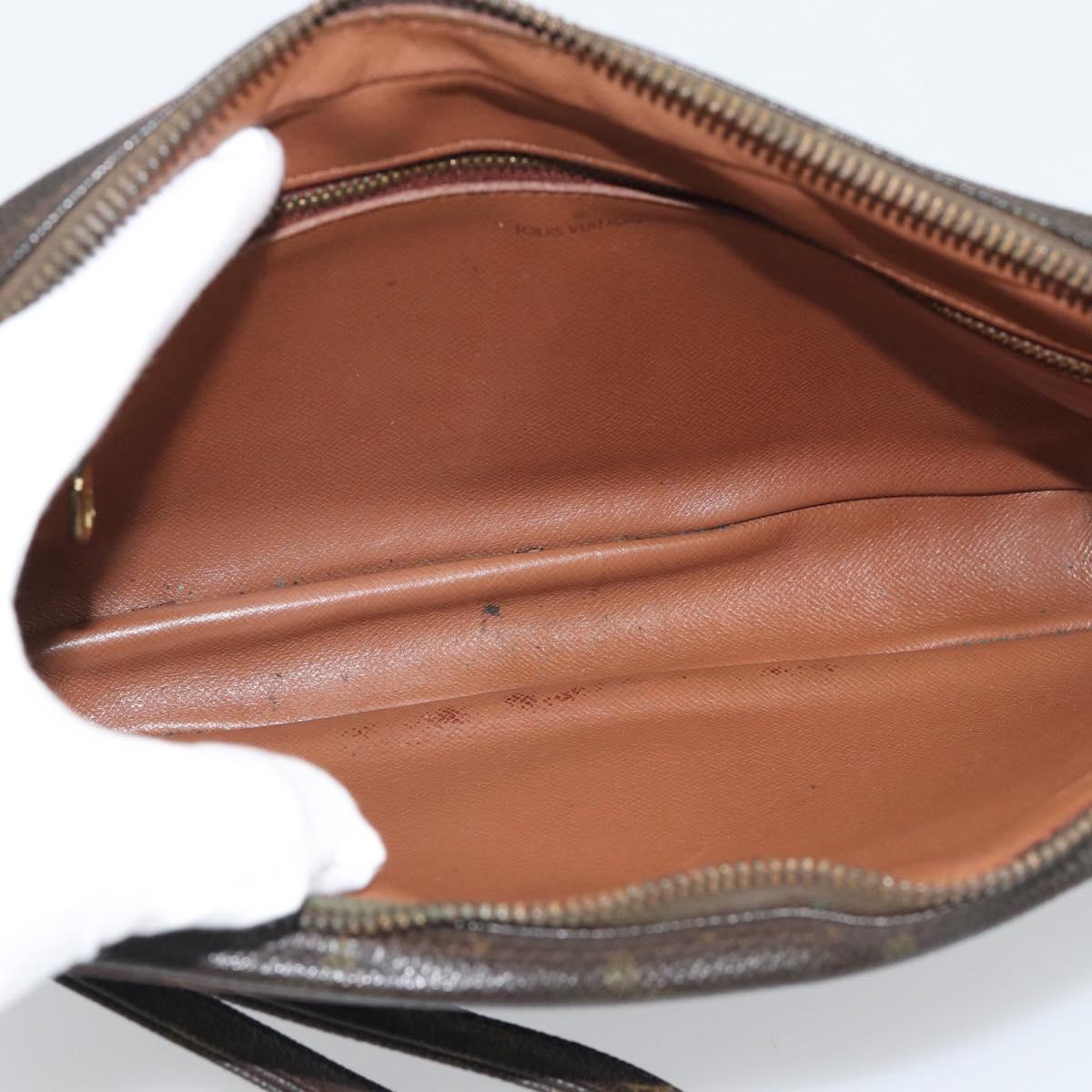 LOUIS VUITTON Monogram Marly Dragonne GM Clutch Bag M51825 LV Auth ka5362