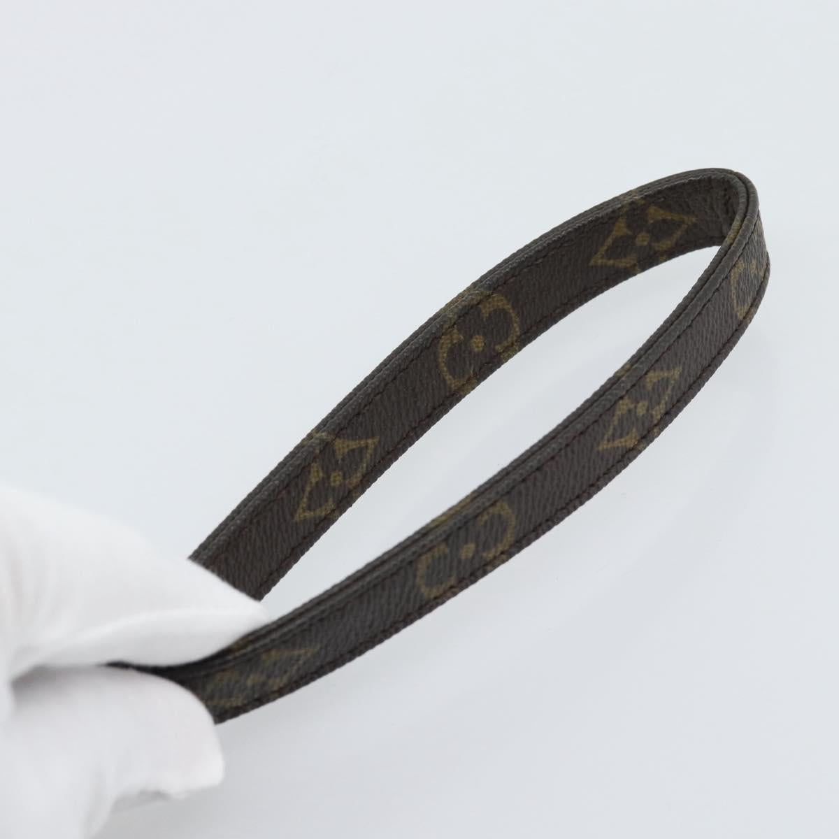 LOUIS VUITTON Monogram Marly Dragonne GM Clutch Bag M51825 LV Auth ka5362