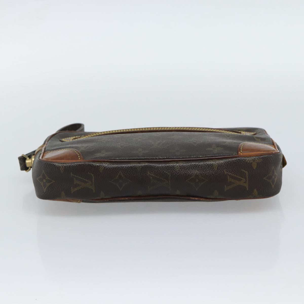 LOUIS VUITTON Monogram Marly Dragonne GM Clutch Bag M51825 LV Auth ka5362