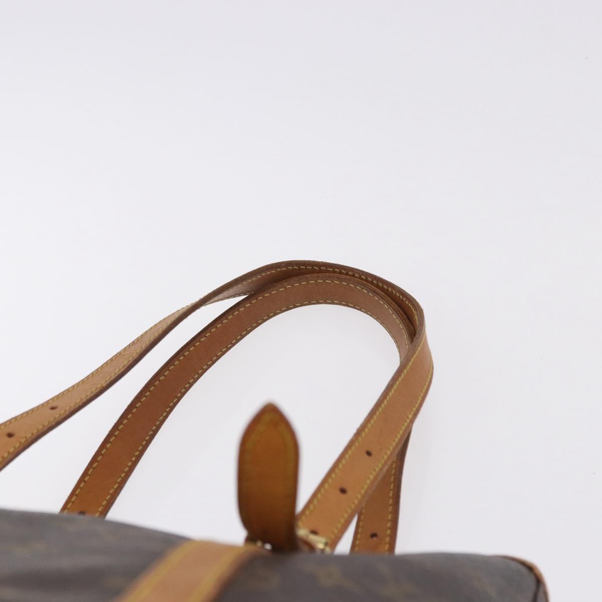 LOUIS VUITTON Monogram Bucket GM Shoulder Bag M42236 LV Auth ka5363