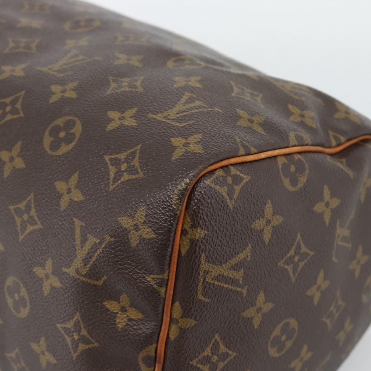LOUIS VUITTON Monogram Speedy 30 Hand Bag M41526 LV Auth ka5364