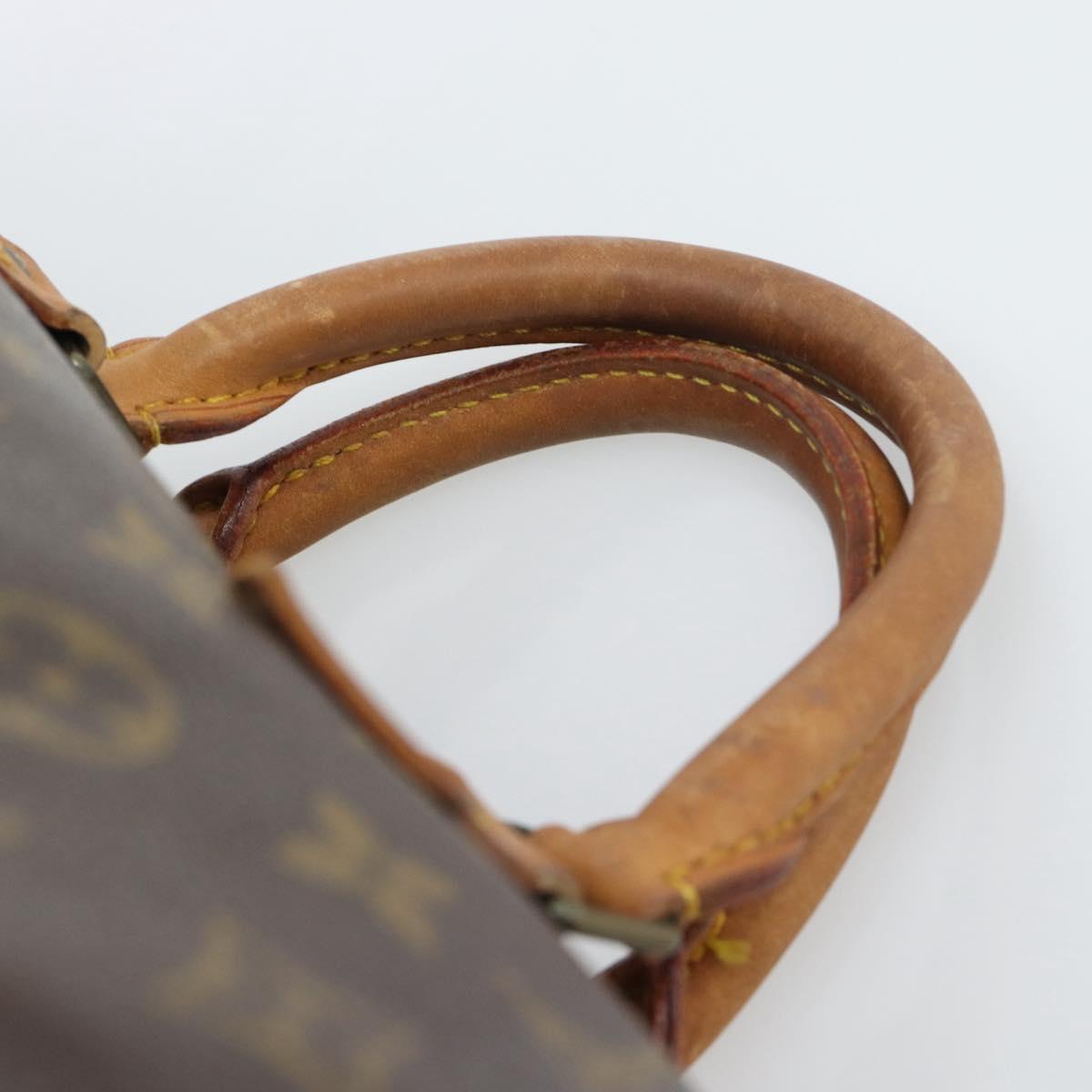 LOUIS VUITTON Monogram Speedy 30 Hand Bag M41526 LV Auth ka5364