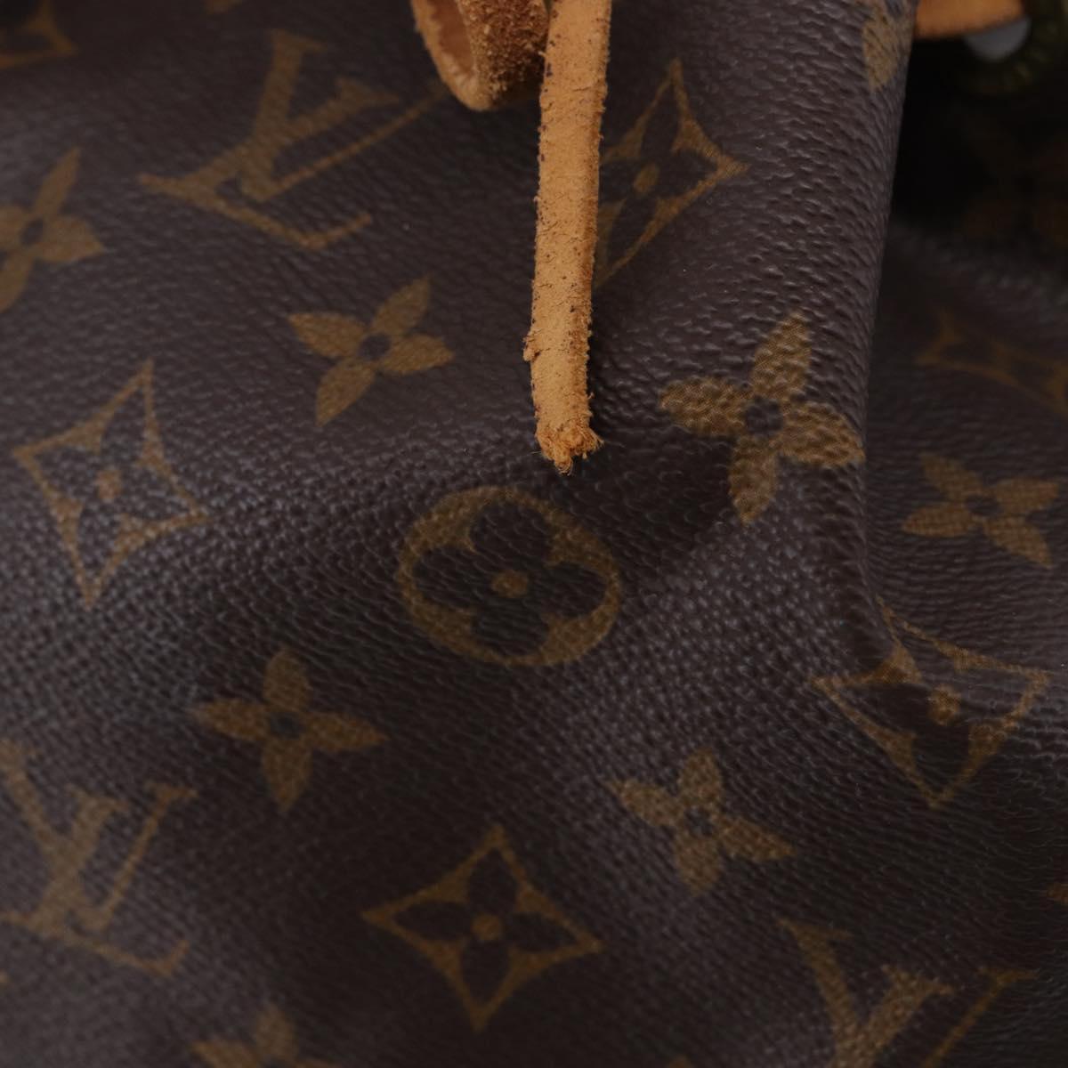 LOUIS VUITTON Monogram Noe Shoulder Bag M42224 LV Auth ka5365