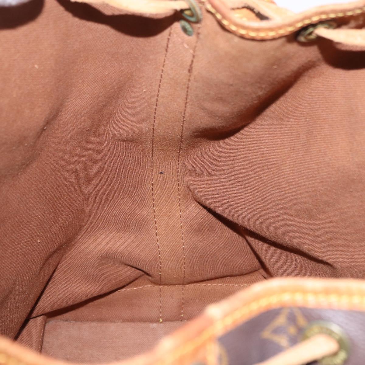 LOUIS VUITTON Monogram Noe Shoulder Bag M42224 LV Auth ka5365
