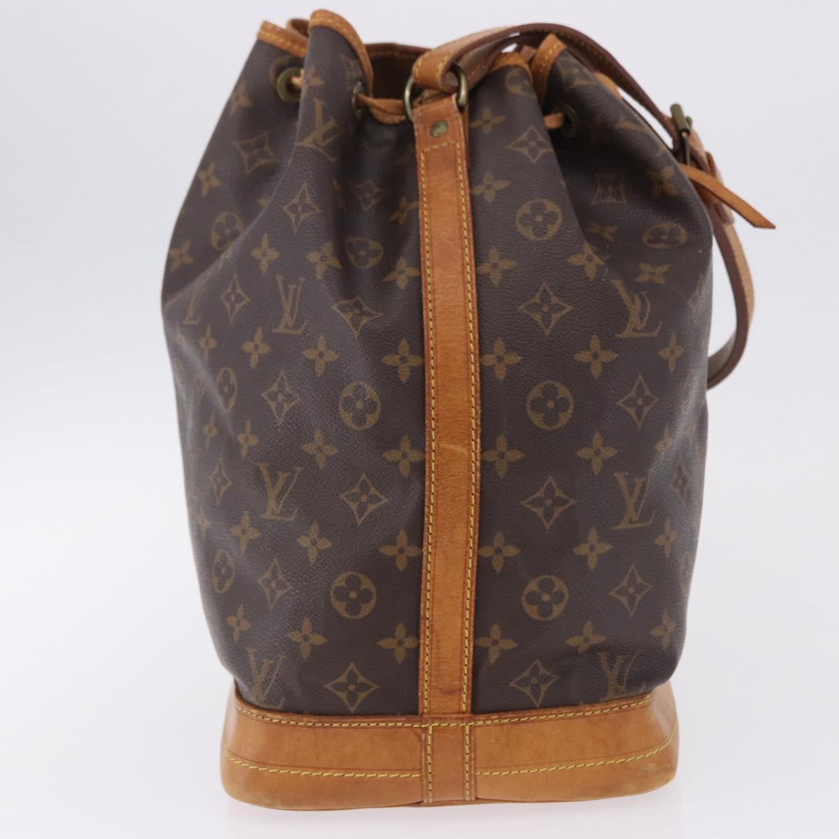 LOUIS VUITTON Monogram Noe Shoulder Bag M42224 LV Auth ka5365