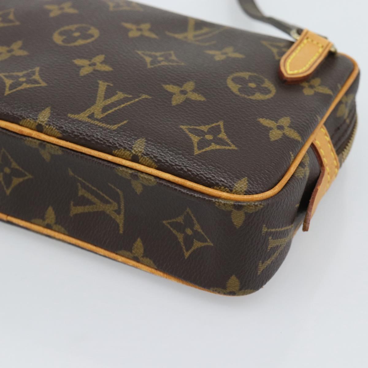 LOUIS VUITTON Monogram Marly Bandouliere Shoulder Bag M51828 LV Auth ka5374