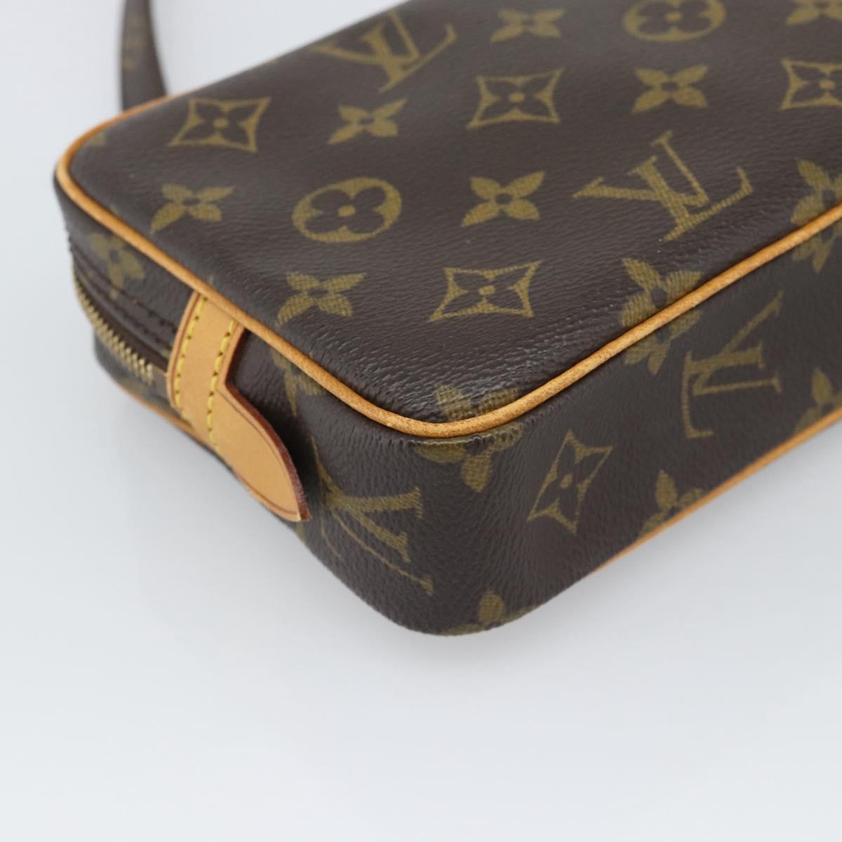 LOUIS VUITTON Monogram Marly Bandouliere Shoulder Bag M51828 LV Auth ka5374