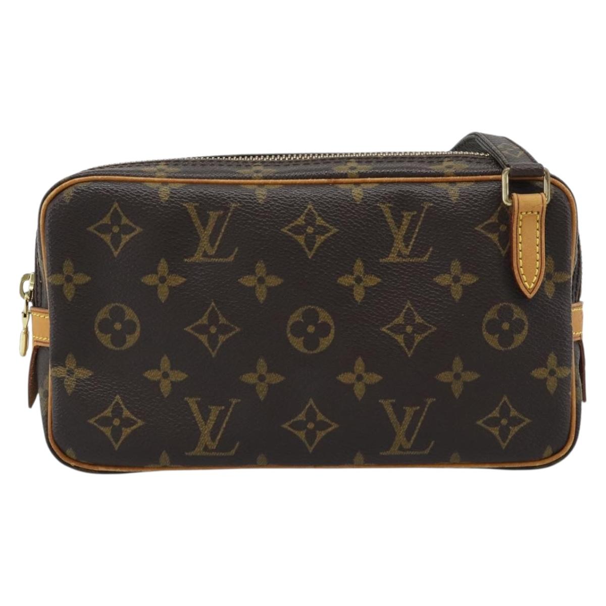 LOUIS VUITTON Monogram Marly Bandouliere Shoulder Bag M51828 LV Auth ka5374
