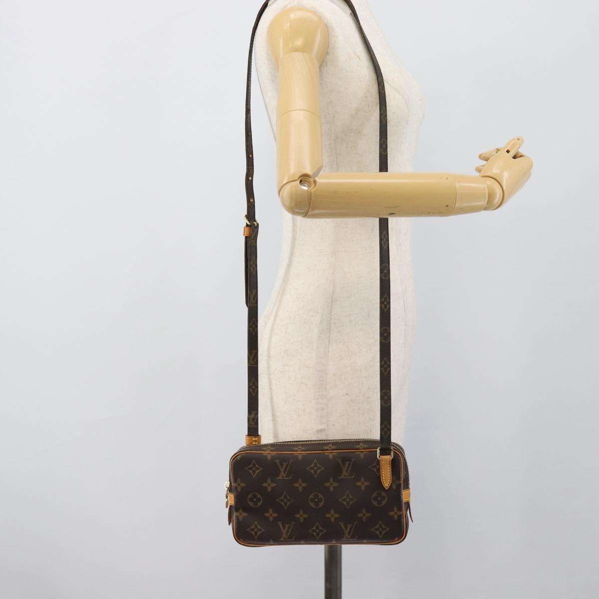 LOUIS VUITTON Monogram Marly Bandouliere Shoulder Bag M51828 LV Auth ka5374