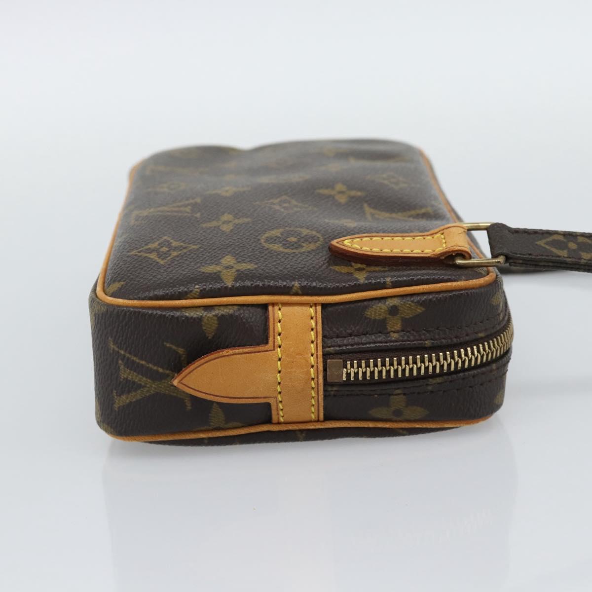 LOUIS VUITTON Monogram Marly Bandouliere Shoulder Bag M51828 LV Auth ka5374