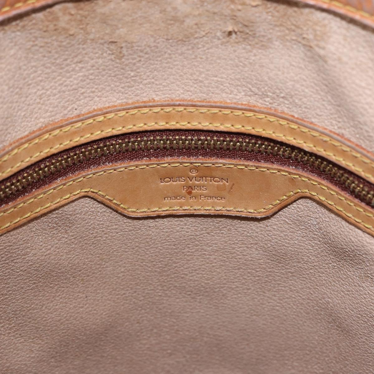 LOUIS VUITTON Monogram Bucket GM Shoulder Bag M42236 LV Auth ka5376