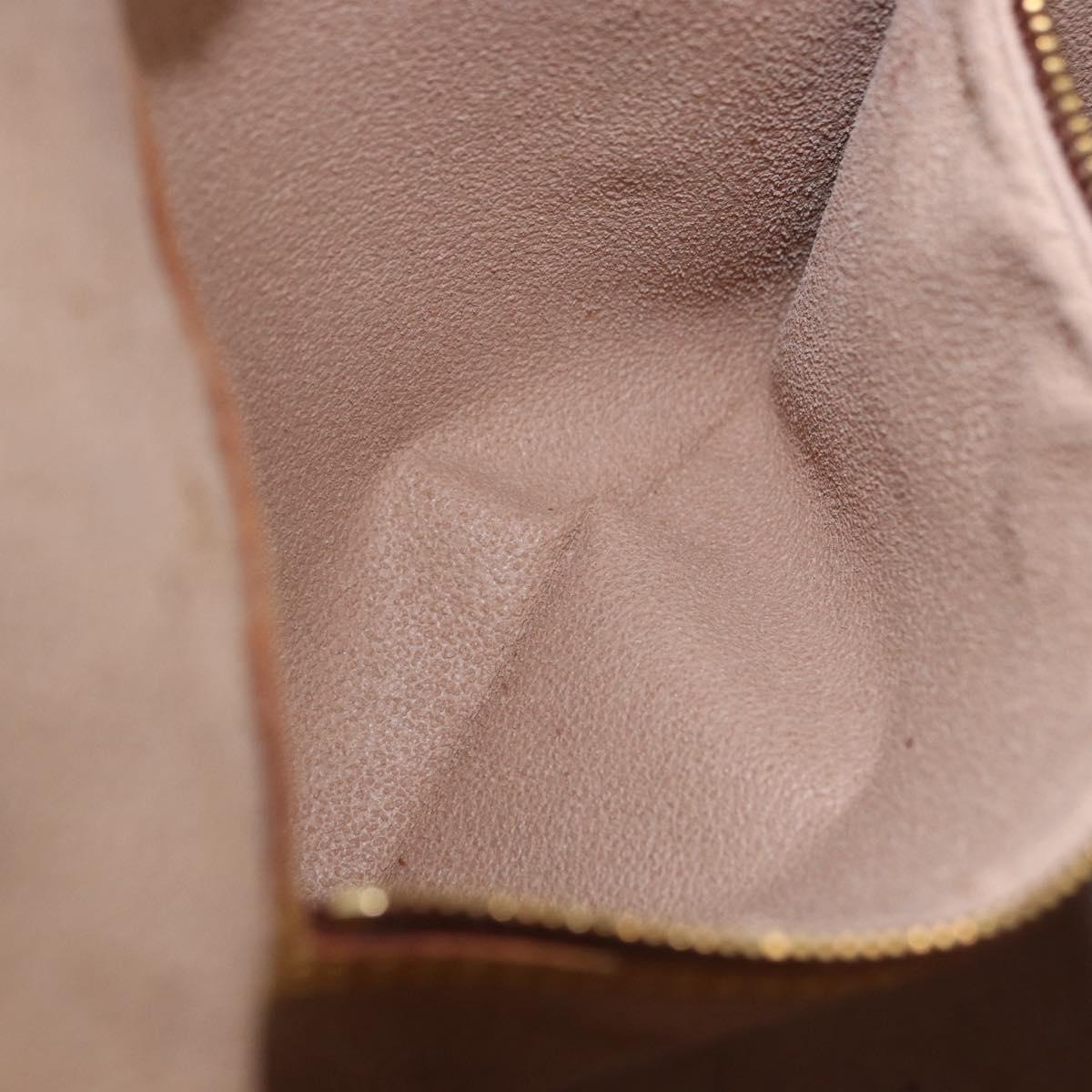 LOUIS VUITTON Monogram Bucket GM Shoulder Bag M42236 LV Auth ka5376