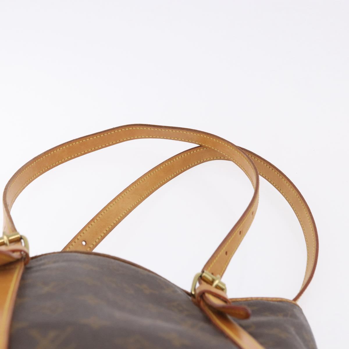 LOUIS VUITTON Monogram Bucket GM Shoulder Bag M42236 LV Auth ka5376
