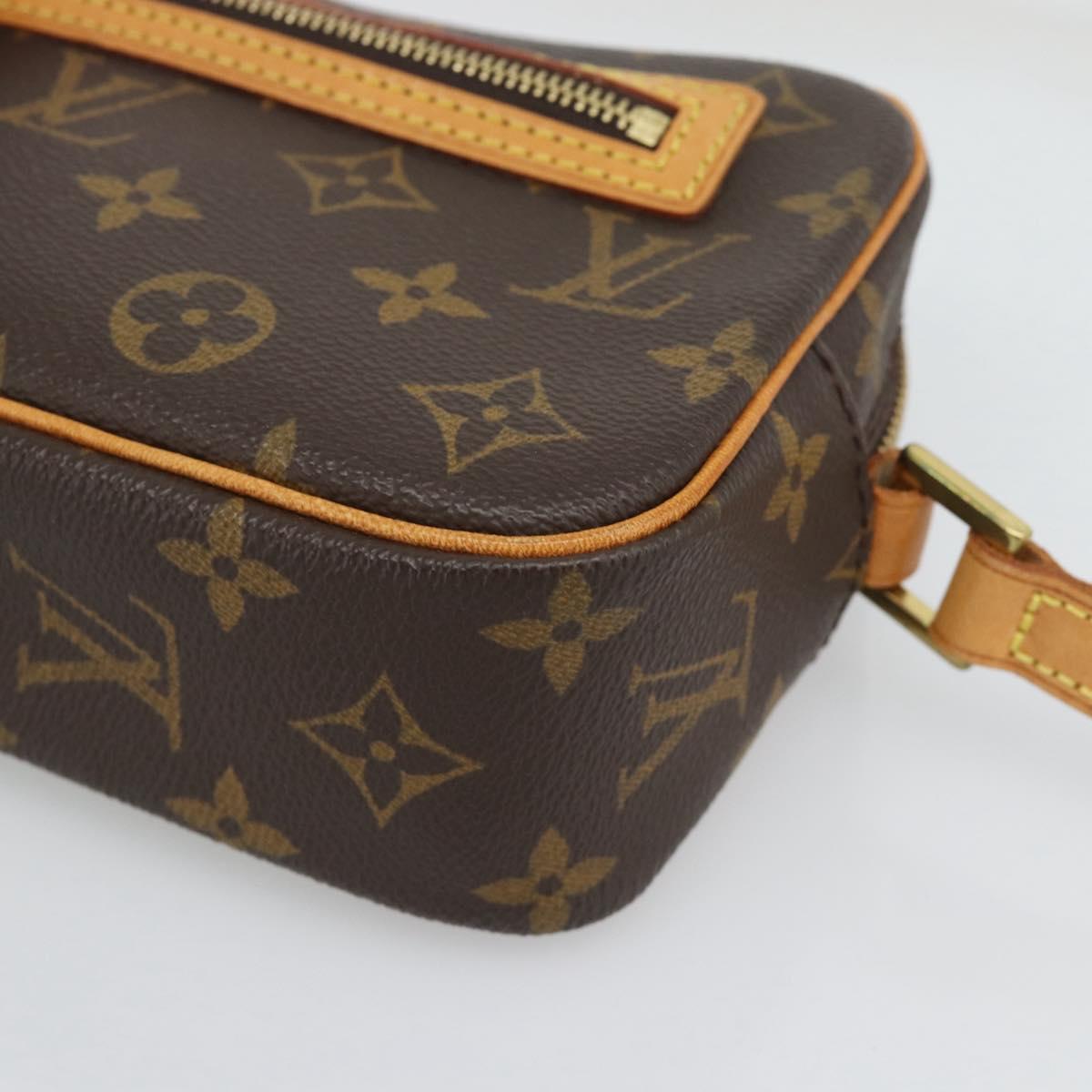 LOUIS VUITTON Monogram Pochette Cite Shoulder Bag M51183 LV Auth ka5378A