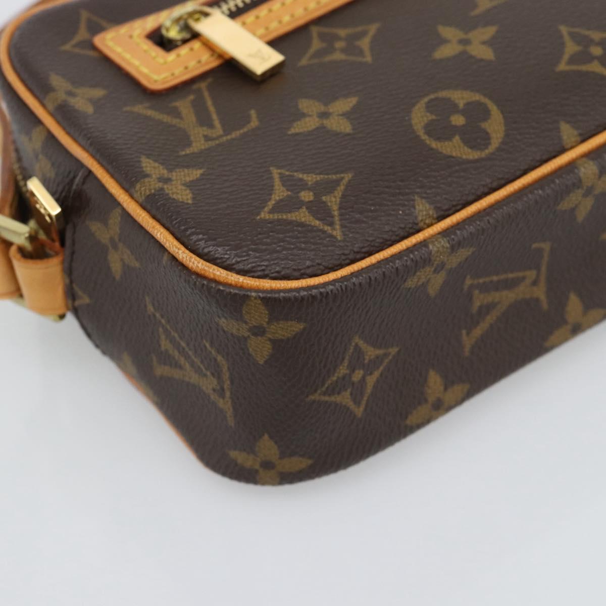 LOUIS VUITTON Monogram Pochette Cite Shoulder Bag M51183 LV Auth ka5378A
