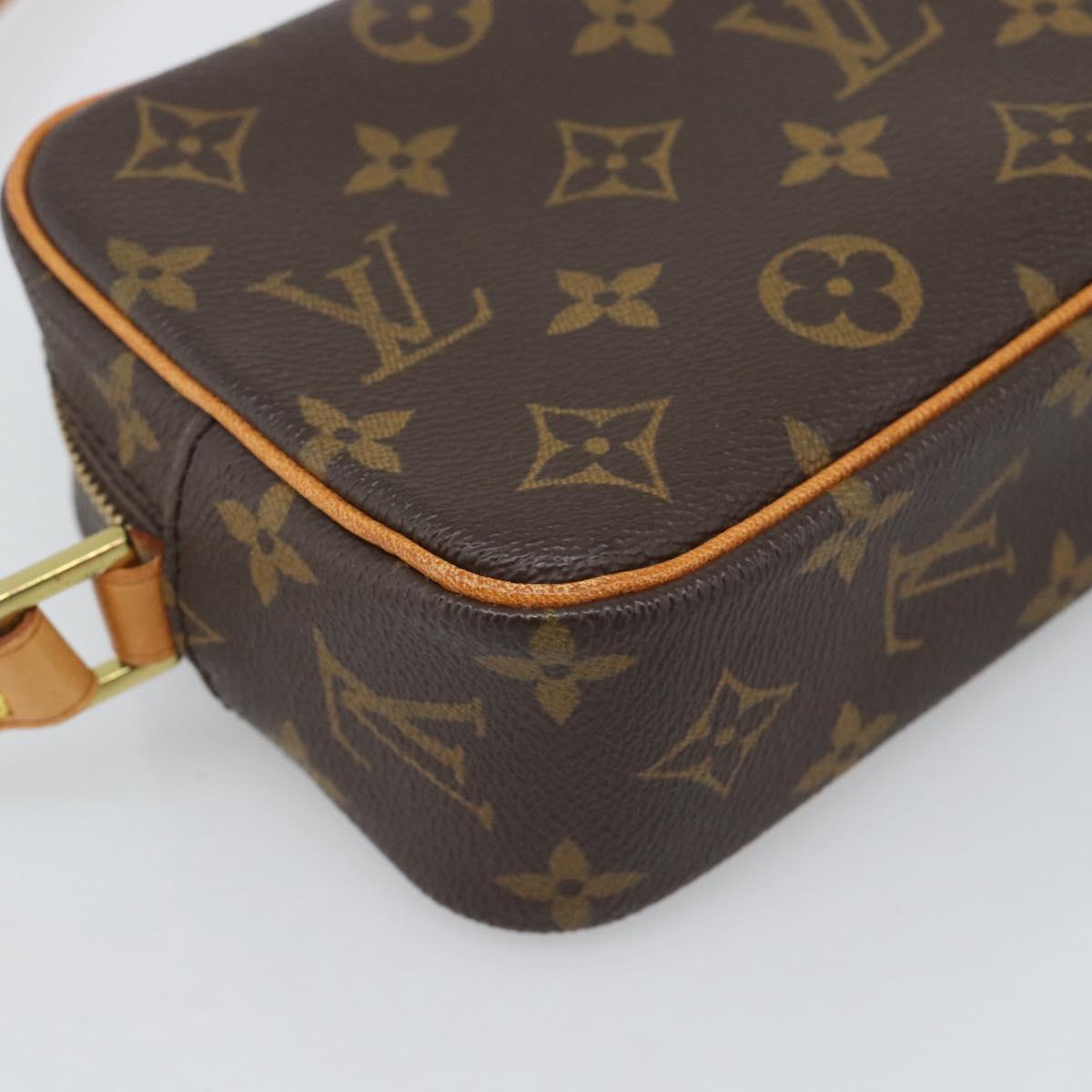 LOUIS VUITTON Monogram Pochette Cite Shoulder Bag M51183 LV Auth ka5378A