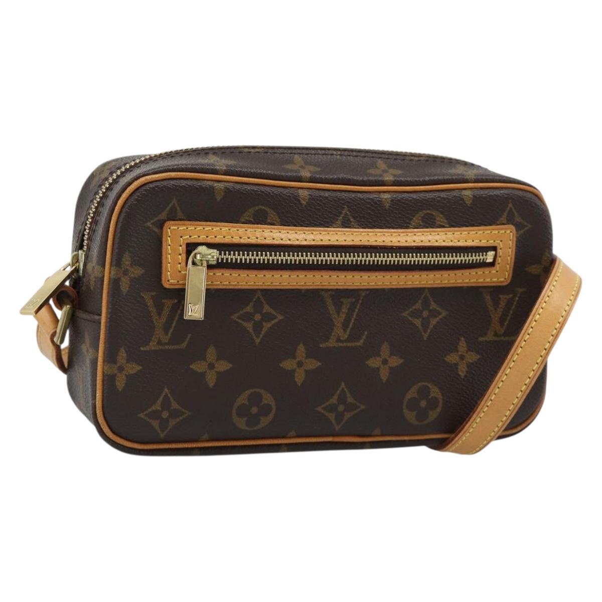 LOUIS VUITTON Monogram Pochette Cite Shoulder Bag M51183 LV Auth ka5378A