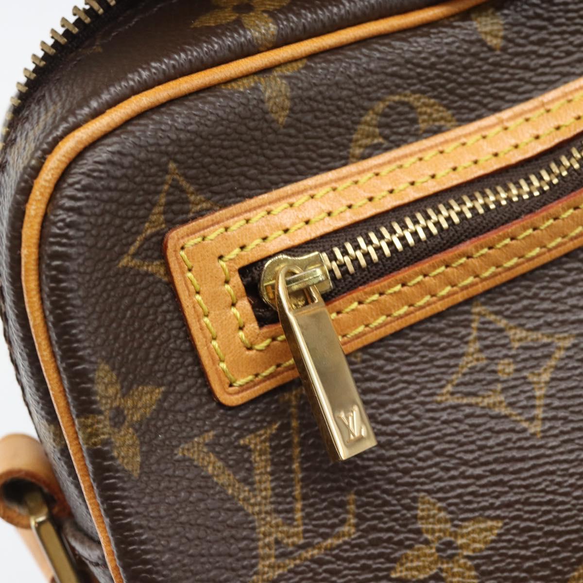 LOUIS VUITTON Monogram Pochette Cite Shoulder Bag M51183 LV Auth ka5378A