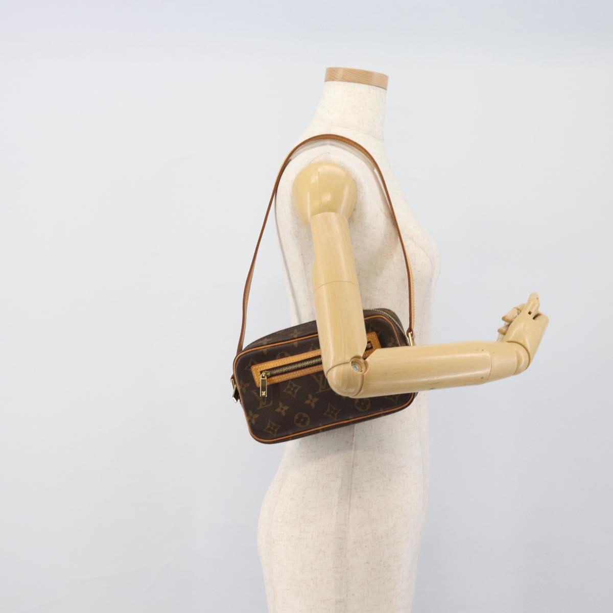 LOUIS VUITTON Monogram Pochette Cite Shoulder Bag M51183 LV Auth ka5378A