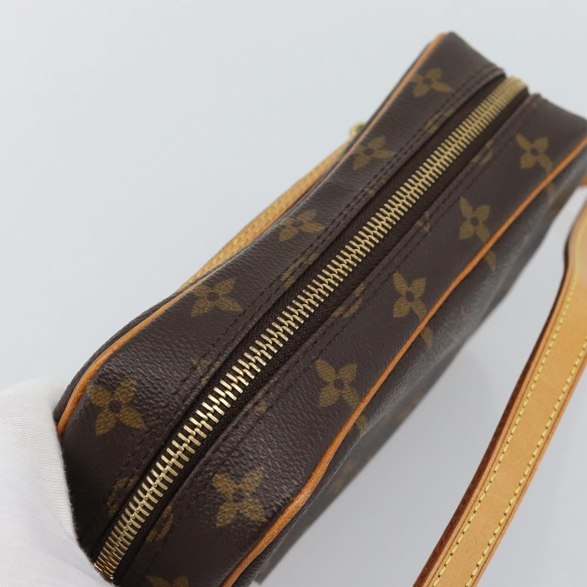 LOUIS VUITTON Monogram Pochette Cite Shoulder Bag M51183 LV Auth ka5378A