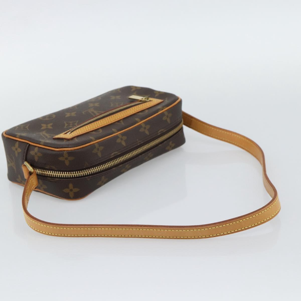 LOUIS VUITTON Monogram Pochette Cite Shoulder Bag M51183 LV Auth ka5378A