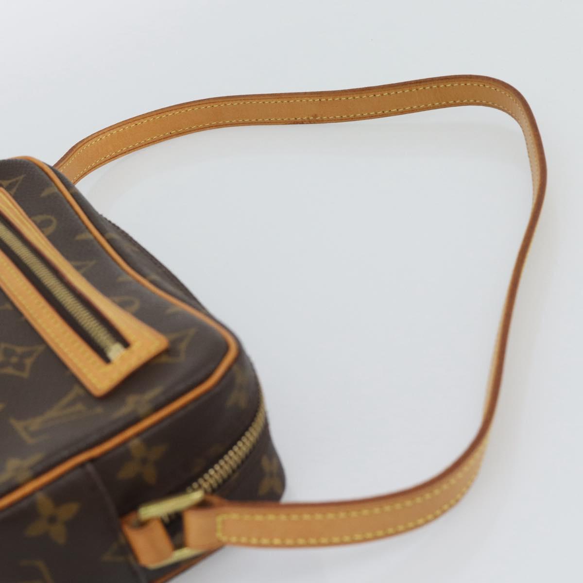 LOUIS VUITTON Monogram Pochette Cite Shoulder Bag M51183 LV Auth ka5378A
