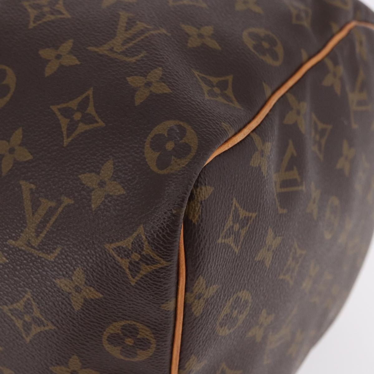 LOUIS VUITTON Monogram Keepall 50 Boston Bag M41426 LV Auth ka5380V
